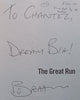 The Great Run (Inscribed by Author) | Braam Malherbe