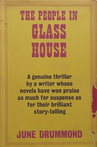 The People in Glass House (First Edition, 1969) | June Drummond
