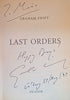 Last Orders (Inscribed by Author) | Graham Swift