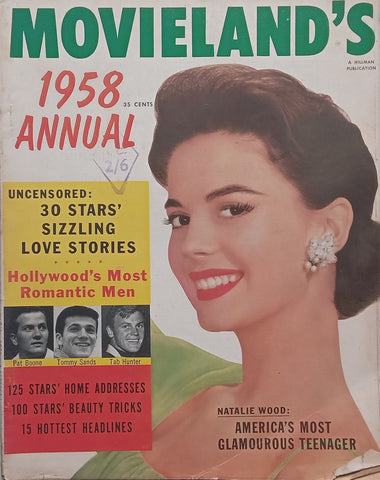 Movieland’s 1958 Annual (Natalie Wood Cover Story)