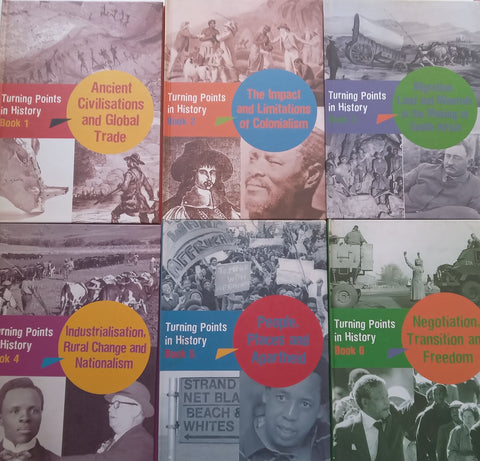 Turning Points in History (7 Vols.) | Bill Nasson (Series Editor)