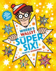 Where’s Wally? The Super Six! (6 Books, Poster and Puzzle) | Martin Handford
