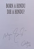 Born a Hindu, Die a Hindu? Journey from Half Black to the Land of the All Blacks (Inscribed by Author) | Myan Subrayan