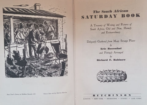 The South African Saturday Book | Eric Rosenthal