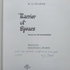 Barrier of Spears: Drama of the Drakensberg (Inscribed by Author) | R. O. Pearse