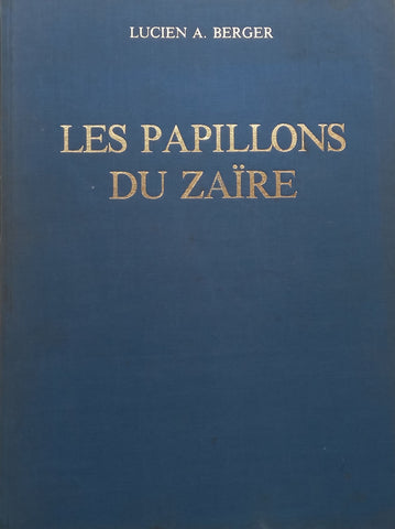 Les Papillons du Zaire (French) | Lucien A Berger