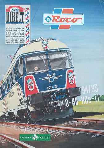 Roco 94/95 (Catalogue of Model Trains)
