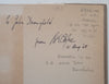 Lyrics & Diatribes (Inscribed by Author to SA Artist John Dronsfield, Limited Edition) | Robert Cope