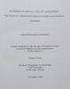Problems of Mental Capacity Assessment: The Role of Component Skills in Deaf and Hearing Children (Inscribed by Author) | Samantha Dena Dworsky