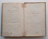 Voyage dans L’Interieur de L’Africa (Signed by Author, Vol. 1 Only, Published 1820, French Text) | G. Mollien