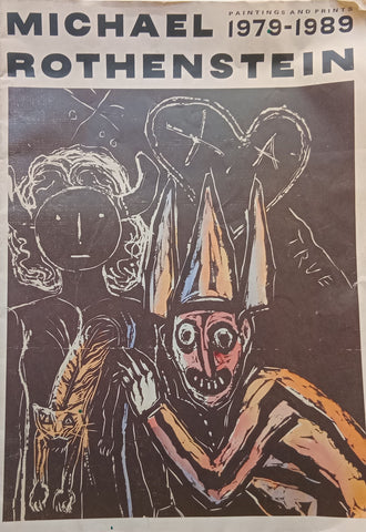 Michael Rothenstein: Paintings and Prints, 1979-1989