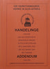 Handelinge van die 48ste Sinode 2003 en Twee Addendum van die Emeritaatsversorgingskombinasie (Afrikaans) | Various Authors