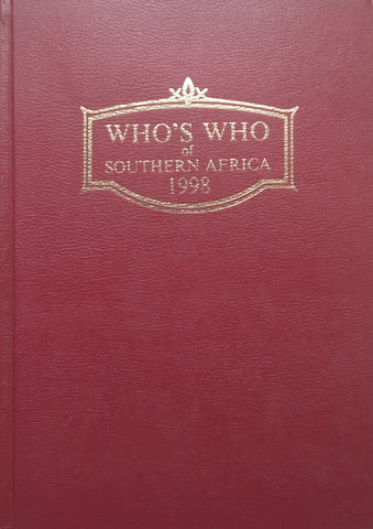 Who’s Who of Southern Africa, 1998 | Sandra Hayes (Ed.)
