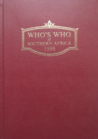 Who’s Who of Southern Africa, 1998 | Sandra Hayes (Ed.)