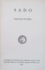 Sado (First Edition, 1931, Hogarth Press) | William Plomer