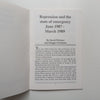 Suppressing Apartheid’s Opponents: The State of Emergency, June 1987 to March 1989 | David Webster & Maggie Friedman