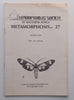 28 Issues of Metamorphosis, Journal of the Lepidopterists’ Society of Southern Africa