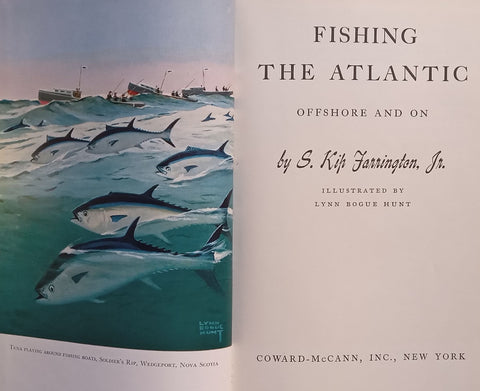Fishing the Atlantic, Offshore and On | S. Kip Farrington, Jr.