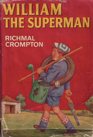 William the Superman (First Edition, 1968) | Richmal Crompton