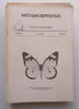 28 Issues of Metamorphosis, Journal of the Lepidopterists’ Society of Southern Africa