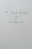 A Far Bell | Barbara Priest