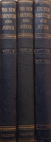 The New Carpenter and Joiner (3 Vols.) | R. V. Boughton