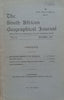 The South African Geographical Journal (Vol. 10, December 1927)