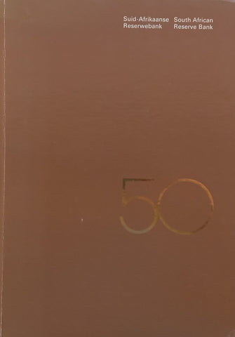 South African Reserve Bank (50 Year Commemorative Book, Afrikaans/English Text)