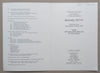 Michael Pettit: Shadows and Light (Invitation to the Exhibition)