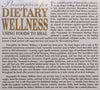 Prescription for Dietary Wellness: Using Foods to Heal | Phyllis A. Balch & James F. Balch