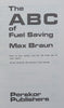 The ABC of Fuel Saving | Max Braun