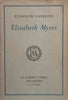 Elizabeth Myers | Eleanor Farjeon
