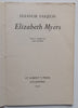 Elizabeth Myers | Eleanor Farjeon