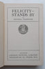 Felicity – Stands (First Edition, 1928) | Richmal Crompton
