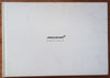 Collection of McLaren Sports Series Books & Booklets
