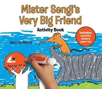 Mister Sengi's Very Big Friend: Activity Book | Charles De Villiers