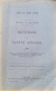 Cape of Good Hope Blue Book on Native Affairs 1900