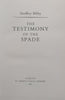 The Testimony of the Spade | Geoffrey Bibby
