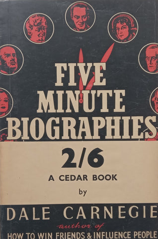 Five Minute Biographies | Dale Carnegie