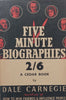 Five Minute Biographies | Dale Carnegie