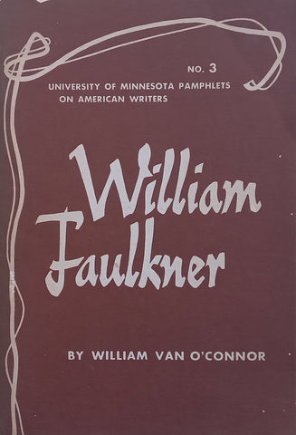 William Faulkner | William van O’Connor