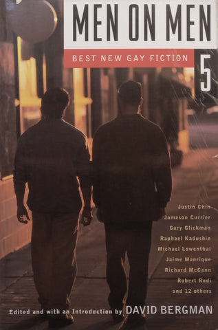 Men on Men 5: Best New Gay Fiction | David Bergman (Ed.)