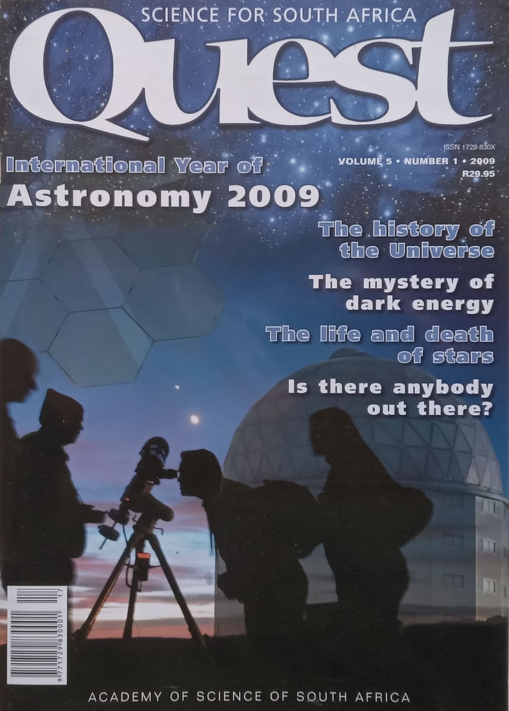 Quest Magazine: Science for South Africa (Vol. 5, No. 1, 2009)Publisher ...