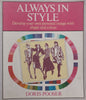 Always in Style: Develop Your Own Personal Image with Shape and Colour | Doris Pooser