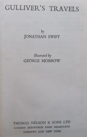 Gulliver’s Travels (With ‘Dean Swift’ Printed on Spine) | Jonathan Swift