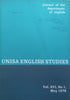 UNISA English Studies (Vol. XVI, No. 1)