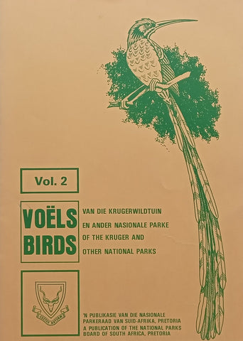 Birds of the Kruger and Other National Parks, Vol. 2 (Afrikaans/English Dual Language Edition)