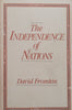 The Independence of Nations | David Fromkin