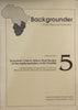 Extracts from Economic Crisis in Africa: Final Review of the Implementation of UN-PAAERD (Backgrounder No. 5)