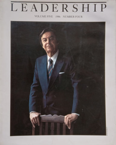 Leadership SA (Volume 5, No. 4, 1986, with Photographic Essay by Ingrid Hudson)